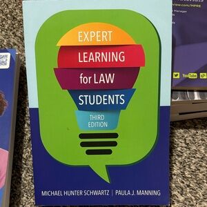 Expert Learning for Law Students Book